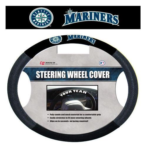 Seattle Mariners Mesh Steering Wheel Cover