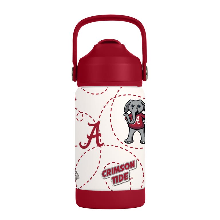 Alabama Crimson Tide Kids Stainless Steel Mascot Bottle 12oz