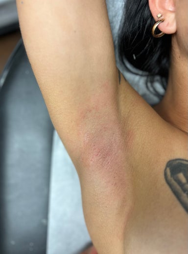 Lower Arm or Underarm Wax