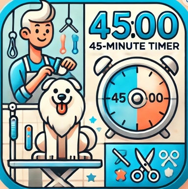 I'll need more than 45 minutes with my dog