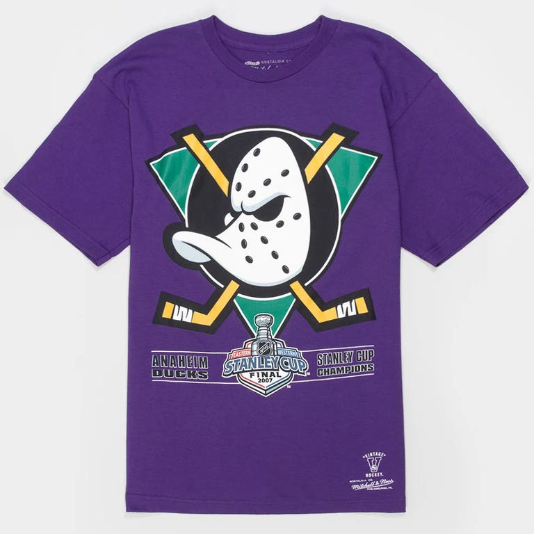 Anaheim Ducks 2007 Stanley Cup Champions Mitchell and Ness Shirt