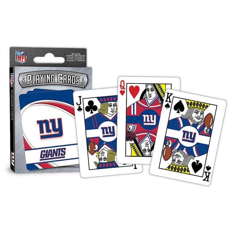 New York Giants Logo Playing Cards
