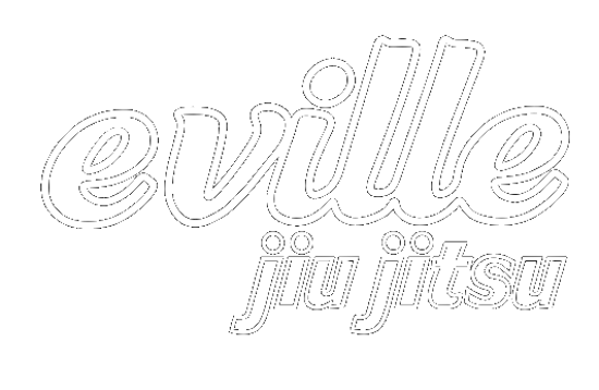 OG Eville Jiu Jitsu White Outline