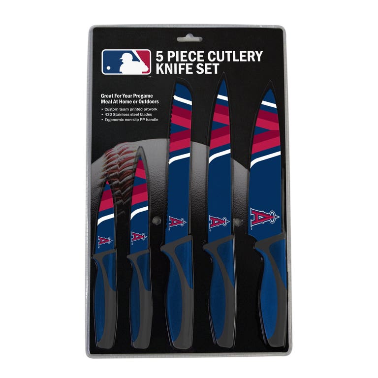 Los Angeles Angels Kitchen Knife Set - 5 Pack