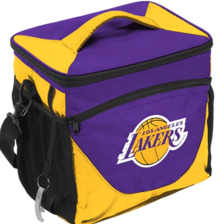 Los Angeles Lakers Premium 24 Can Cooler