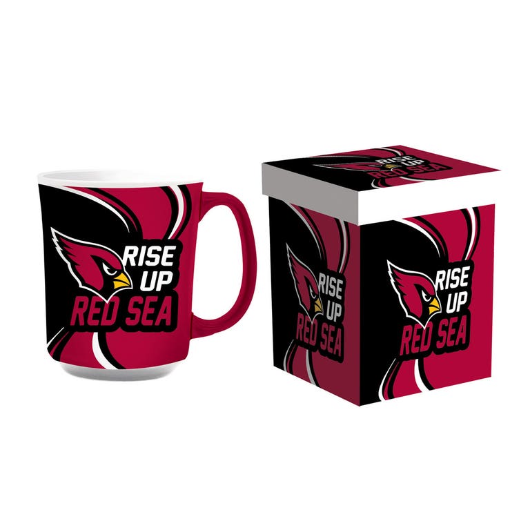 Arizona Cardinals Ceramic Coffee Mug with Matching Box 14oz