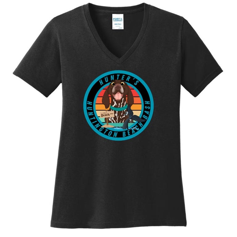 Hunter's Huntington Beach Bash Ladies Black Shirt