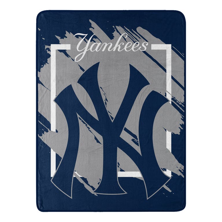 New York Yankees Micro Raschel Dimensional Design Blanket