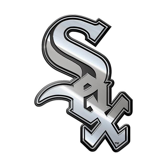 Chicago White Sox Premium Metal Auto Emblem