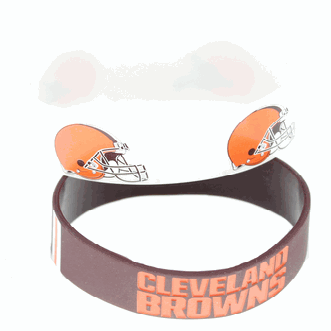 Cleveland Browns Rubber Bulk Bands