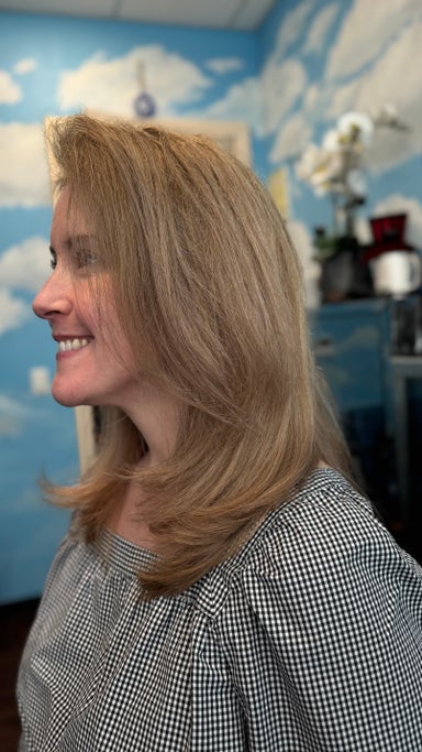 Blow dry and Style