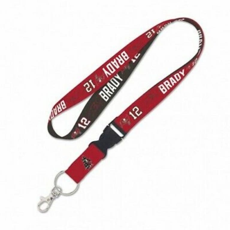 Tampa Bay Buccaneers Tom Brady Lanyard