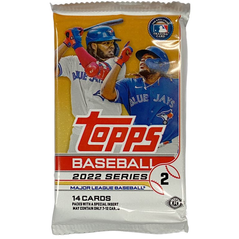 2022 Topps Two Baseball Pack