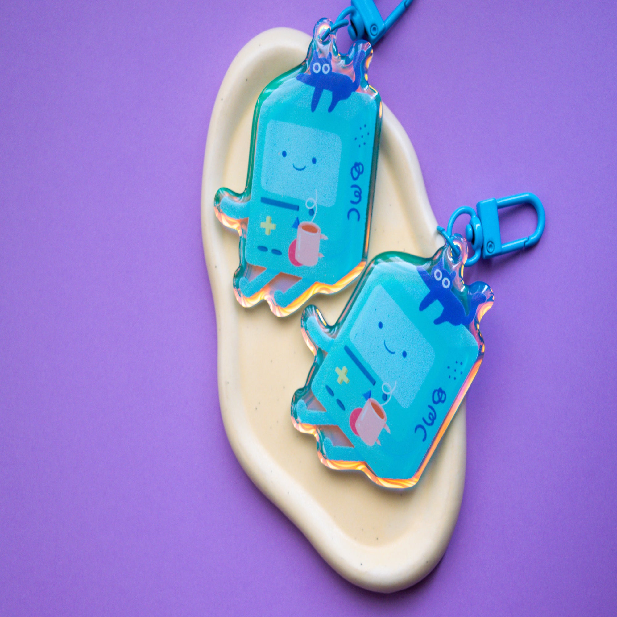 BMO and Chill Keychain