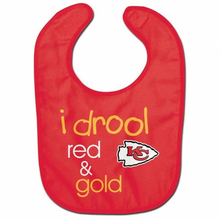 Kansas City Chiefs All Pro Drool Style Baby Bib