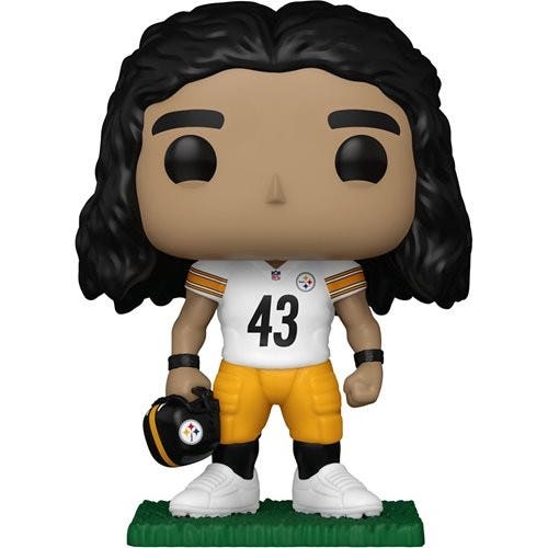 Pittsburgh Steelers Troy Polamalu Funko Pop #334