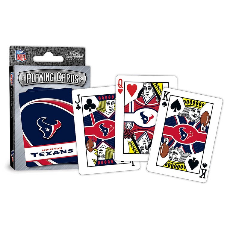Houston Texans Logo Playing Cards