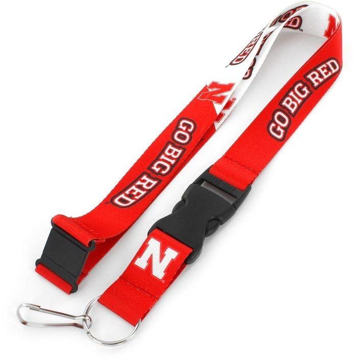 Nebraska Huskers Crossfade Lanyard