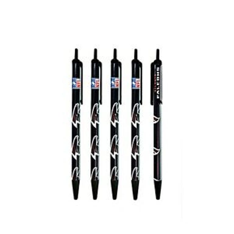 Atlanta Falcons Click Pens 5pk