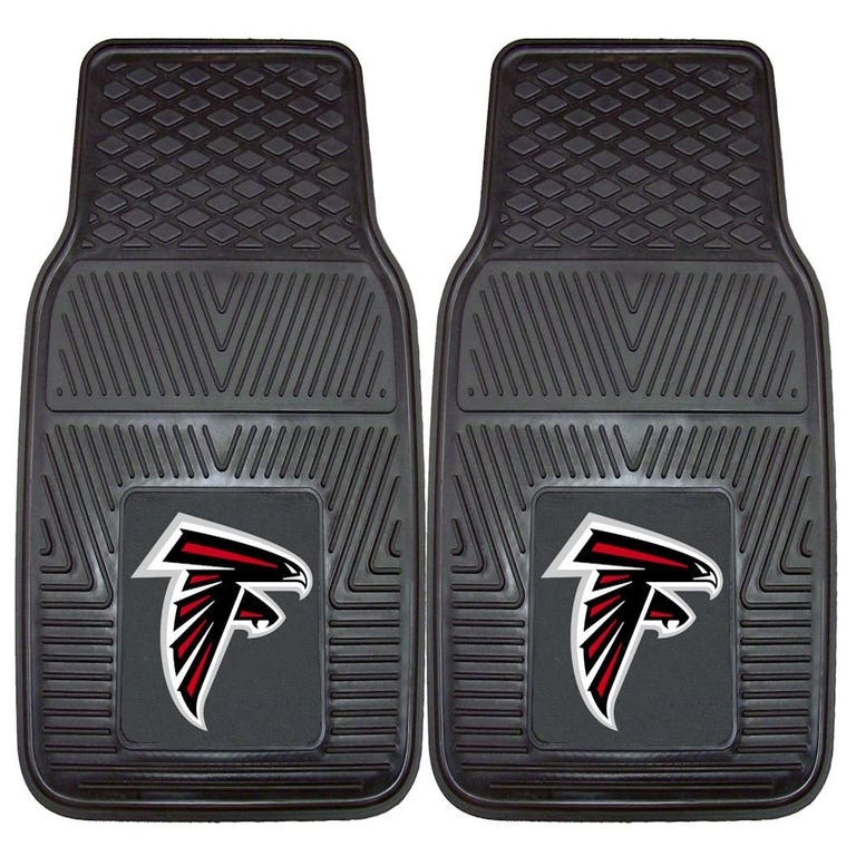 Atlanta Falcons Heavy Duty 2 Piece Vinyl Car Mats