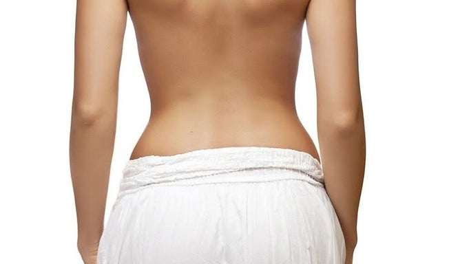 Lower Back Wax