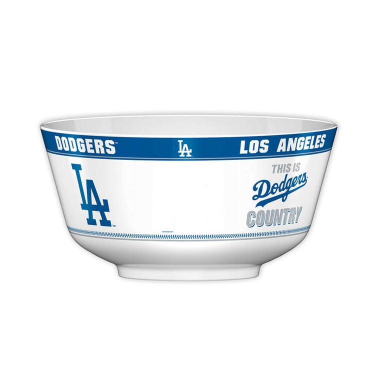 Los Angeles Dodgers Party Bowl All Pro