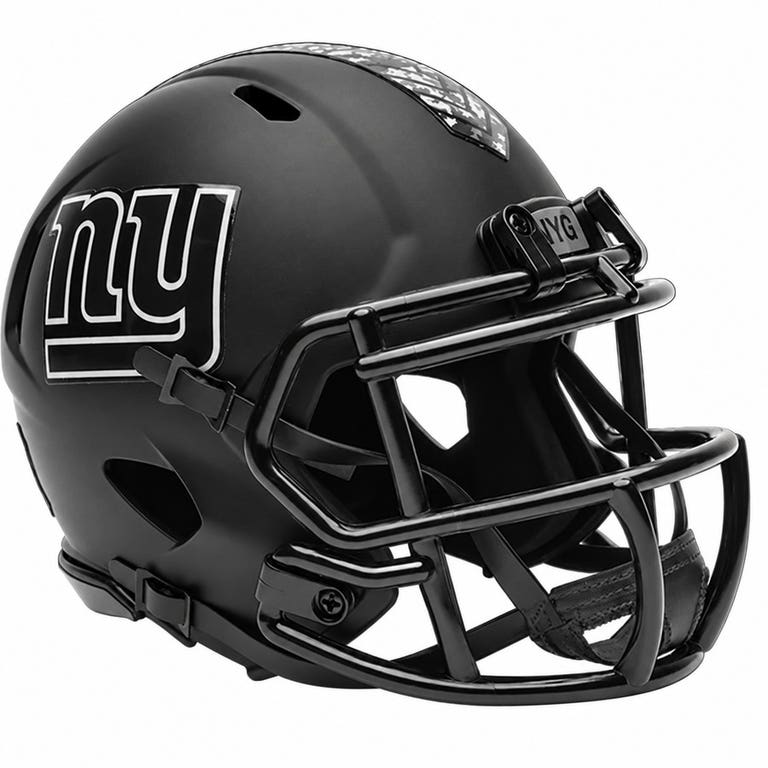 New York Giants 2026 Riddell Salute to Service Mini Helmet