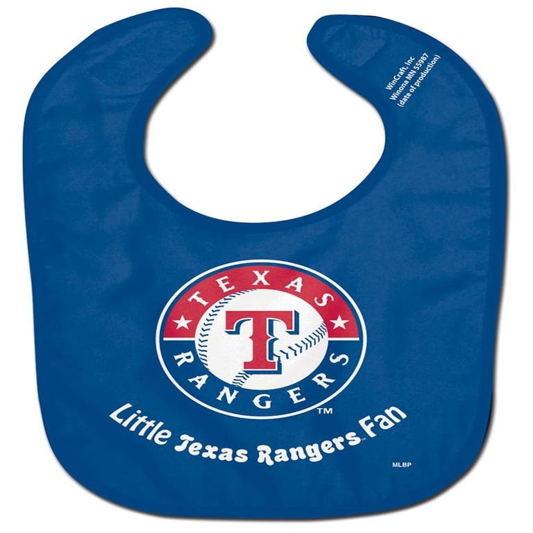 Texas Rangers All Pro Little Fan Baby Bib