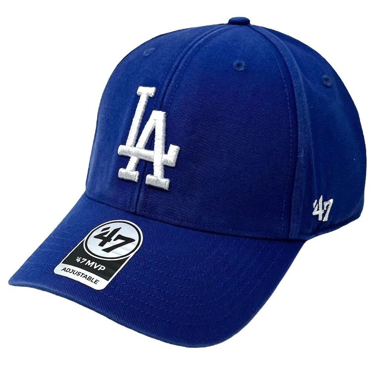 Los Angeles Dodgers Royal '47Brand MVP Adjustable Hat