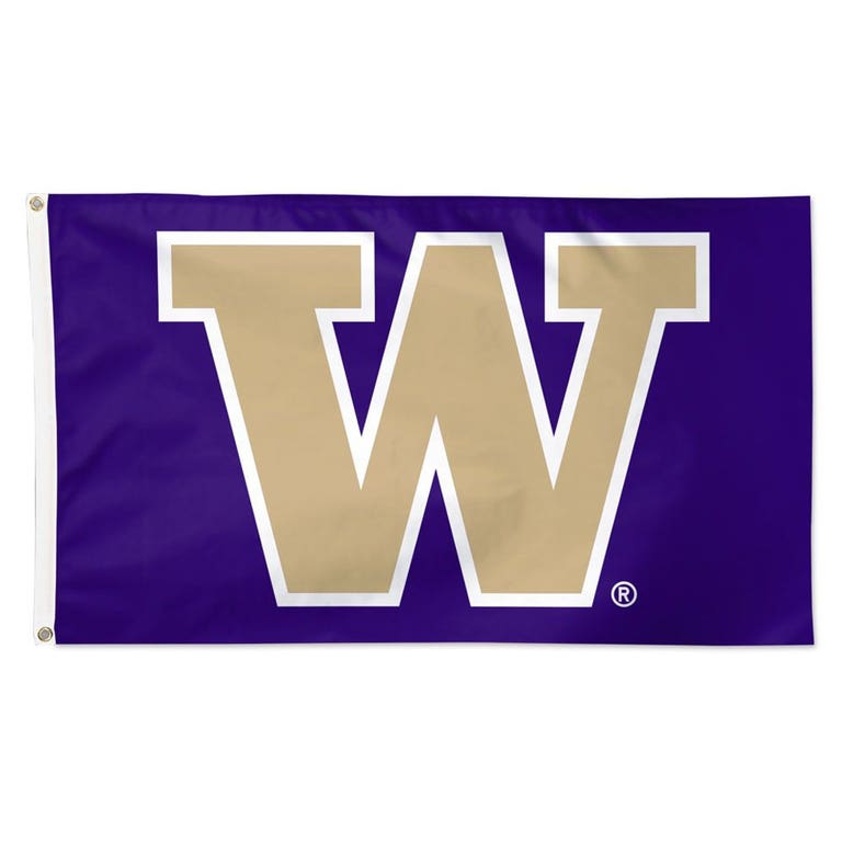 Washington Huskies Purple Flag 3x5'