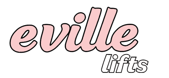 OG Eville Lifts Pink White Black Outline