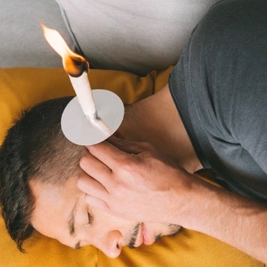Ear Candeling