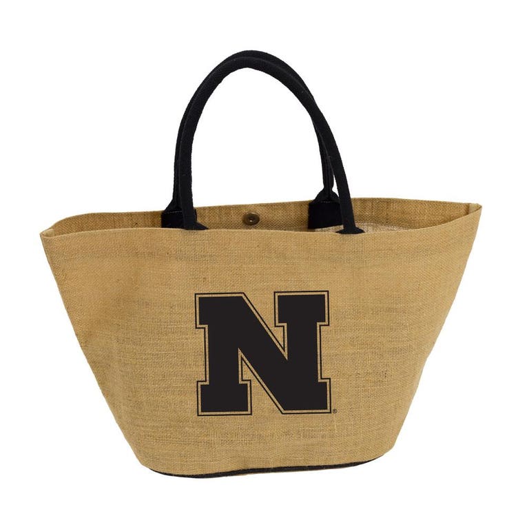 Nebraska Huskers Tote Avalon Jute Style