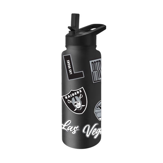Las Vegas Raiders Dreamweave Quencher Stainless Steel Bottle 34oz
