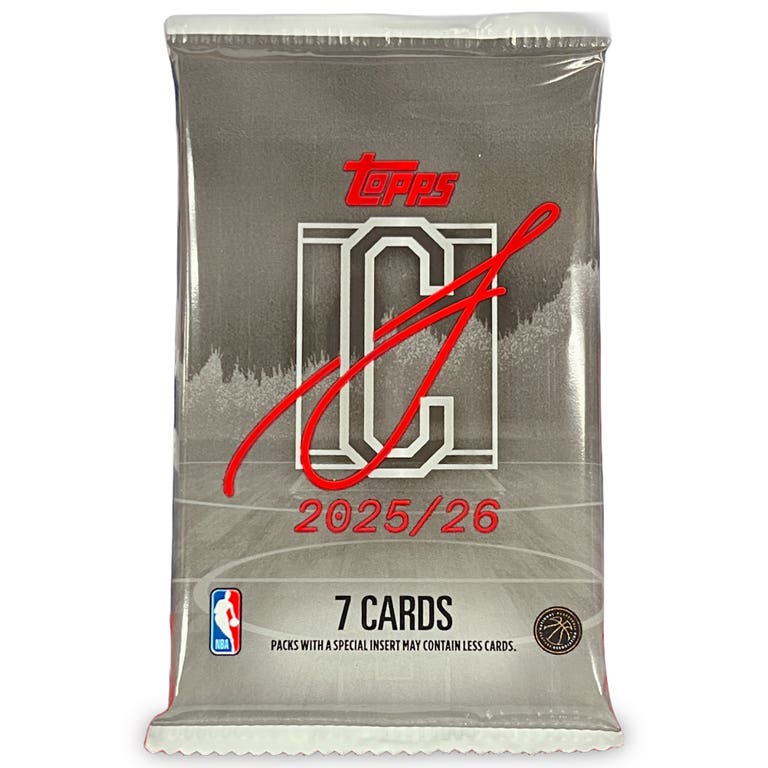 2025/26 Topps NBA Signature Class Basketball Cards Pack