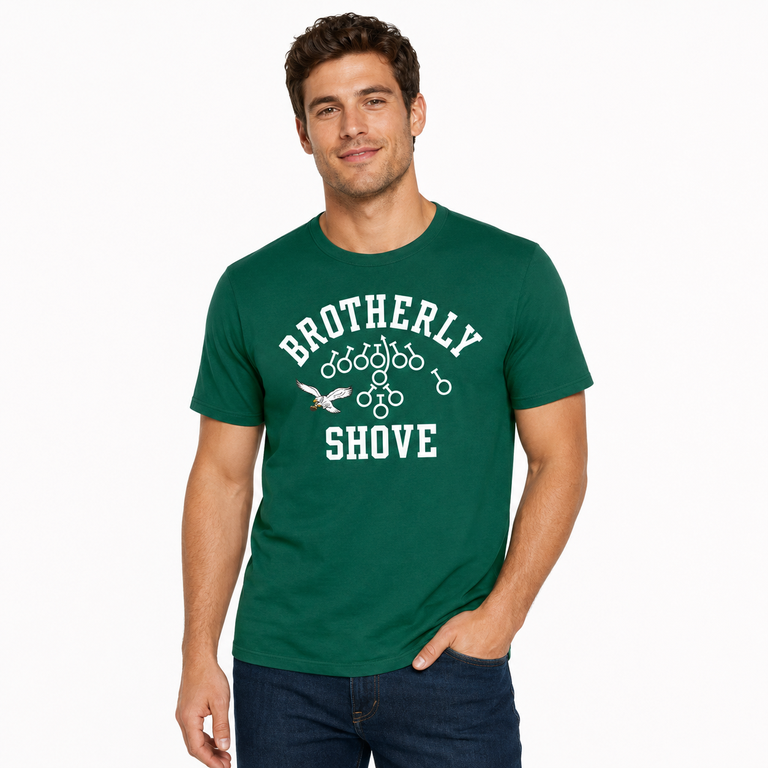 Philadelphia Eagles Brotherly Shove Shirt