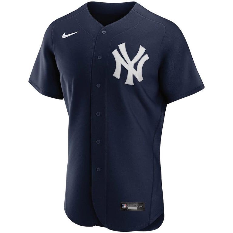 New York Yankees Nike Navy Blue Jersey