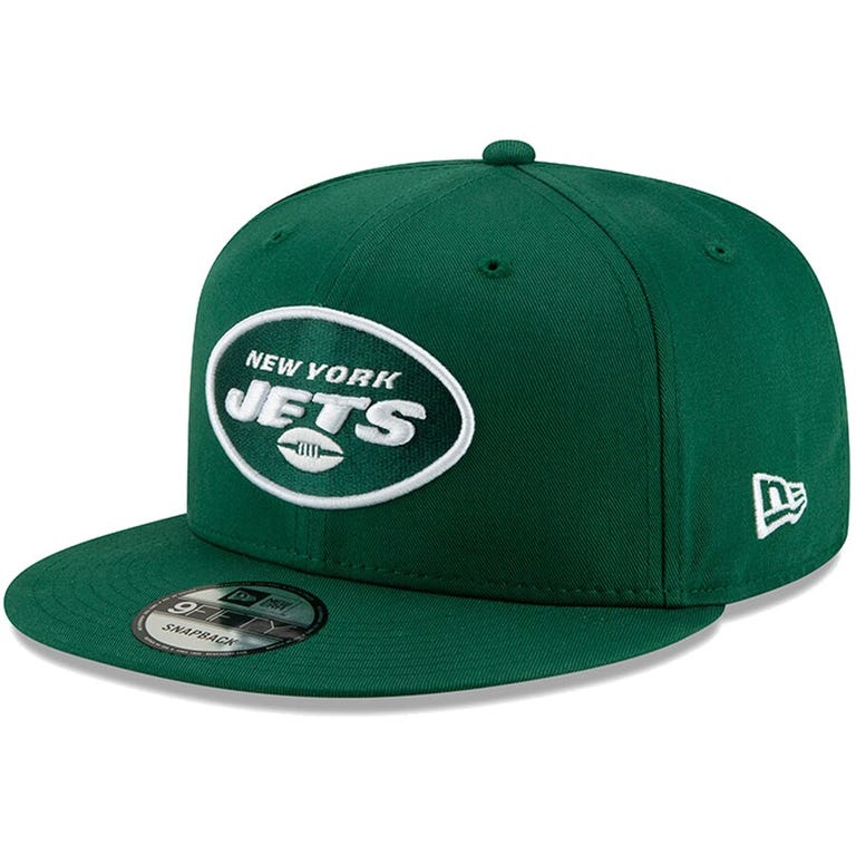 New York Jets New Era 9FIFTY Green Snapback Hat