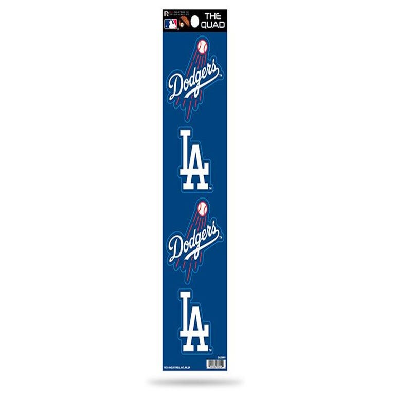 Los Angeles Dodgers Quad Decals