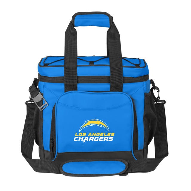 Los Angeles Chargers Premium Flex 24 Can Cooler