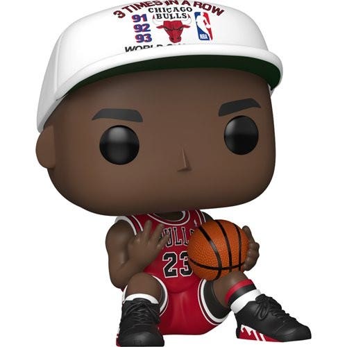 Chicago Bulls Michael Jordan 'Three in a Row' Funko Pop #222