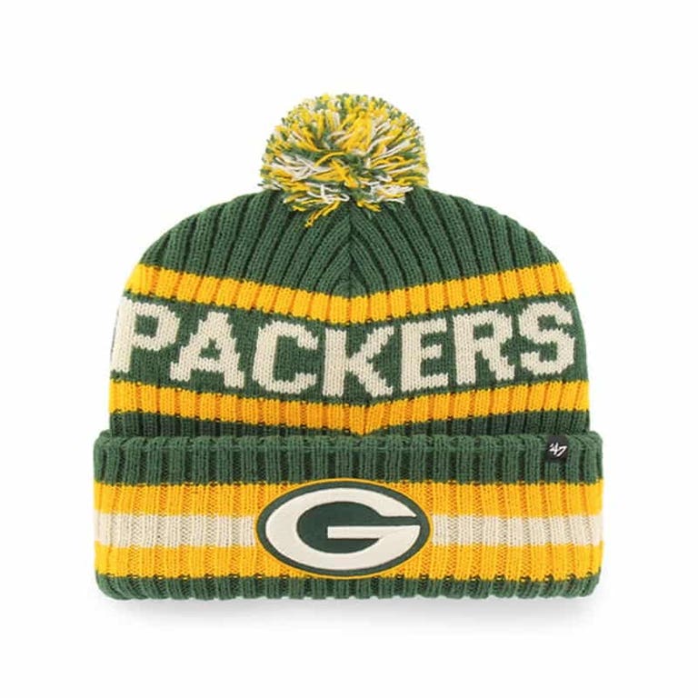 Green Bay Packers '47Brand Pom Beanie