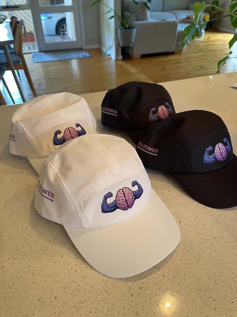 Willpower Running Cap – Lightweight cap for training, racing and everyday wear