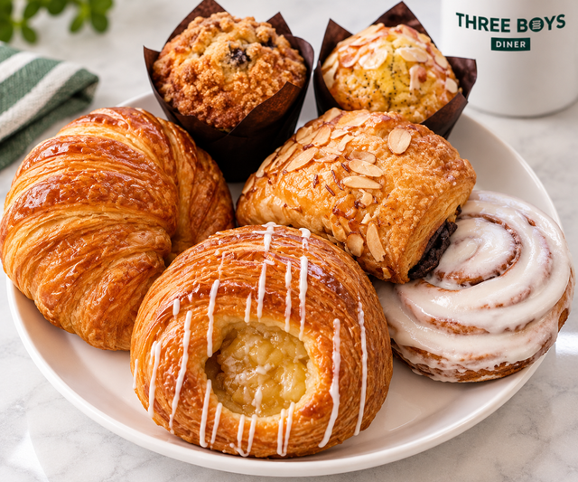 Half Dozen Pastries