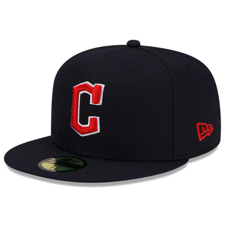 Cleveland Guardians Authentic New Era Road 59FIFTY On-Field Hat