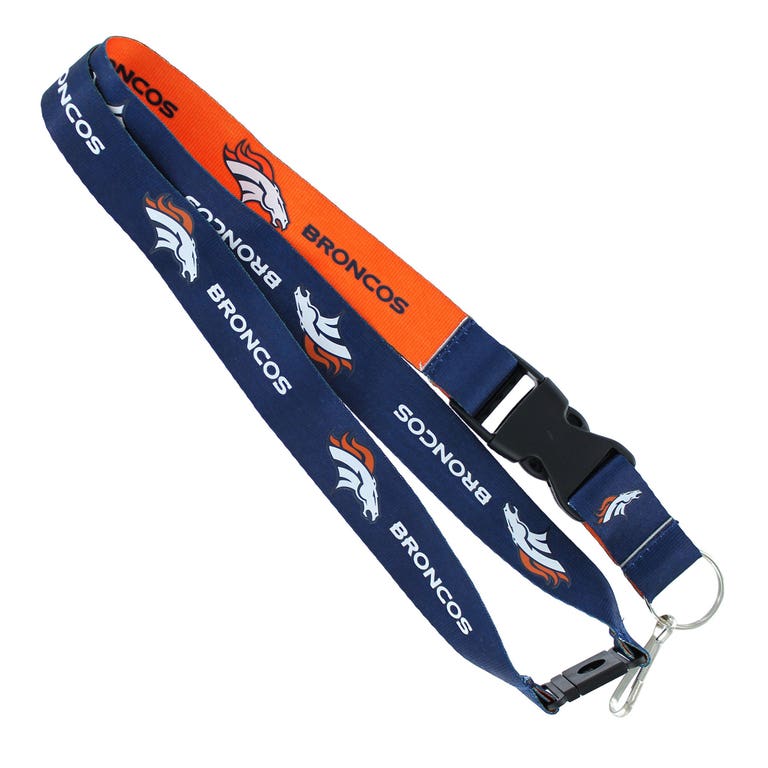 Denver Broncos Reversible Lanyard