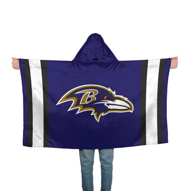Baltimore Ravens 3x5' Hoodie Flag