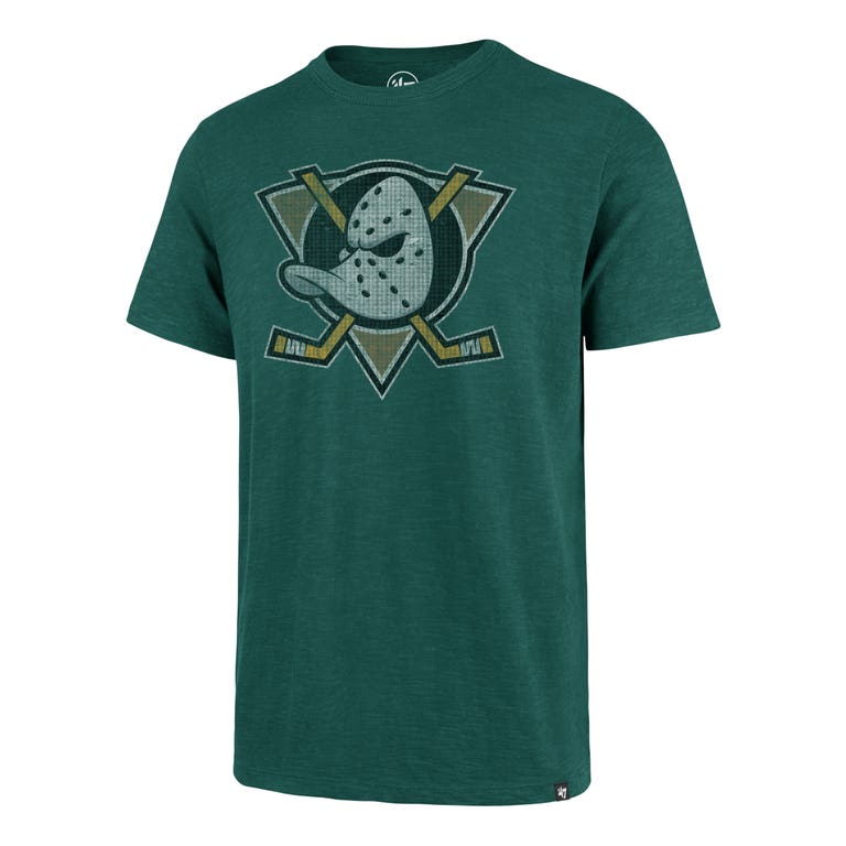 Anaheim Ducks Teal Grit Premier '47Brand Scrum Shirt