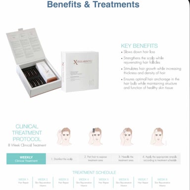 8 Week Microneedling Hair Treatment 9Reg. $2,500) with Home Lotion