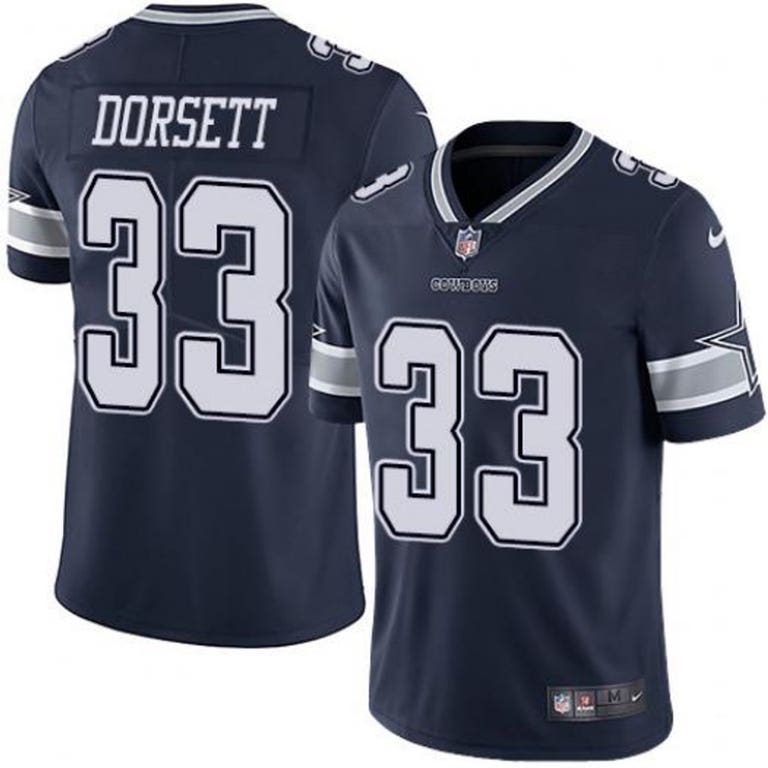 Dallas Cowboys Tony Dorsett Nike Limited Road Jersey